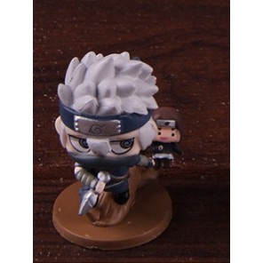 Kakashi Rin Obito Boneco Naruto 