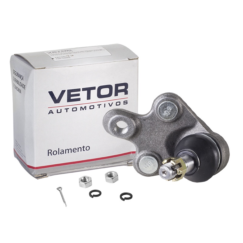 Pivo Suspensão Inferior Corolla 2002/2008 Fielder 2005/2008 - Vetor VTP138 em Oferta na Shopee