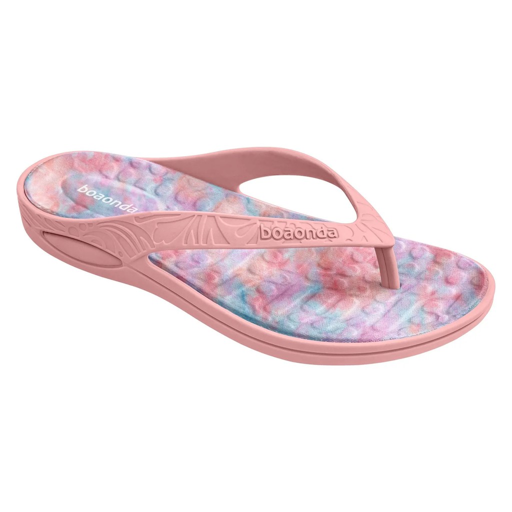 Chinelo Feminino Boa Onda Lilly Conforto Anatômico Ortopédico | Shopee ...