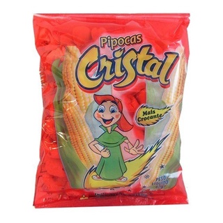 Pipoca Doce C/30un 40gr - Cristal