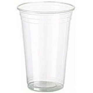Copo Descartável Transparente 770ml orleplast ou ultra Malandrão c/25 unidades