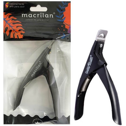 Cortador de Unha Artificial Postiça Macrilan Profissional