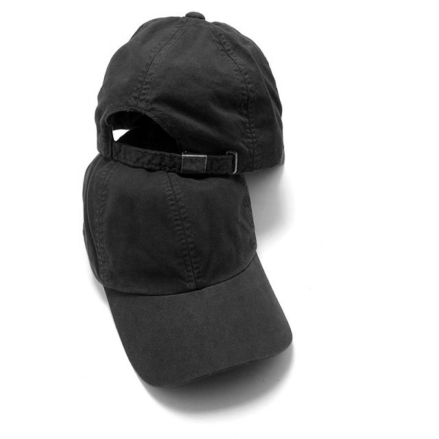 Boné Liso Masculino Feminino Unissex Sarja Aba curvada Com Regulagem De Tamanho