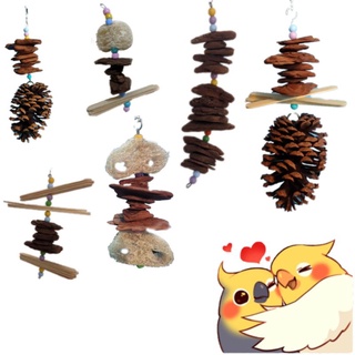 Brinquedo para calopsita, periquito agapornis - Brinquedo para Pássaros