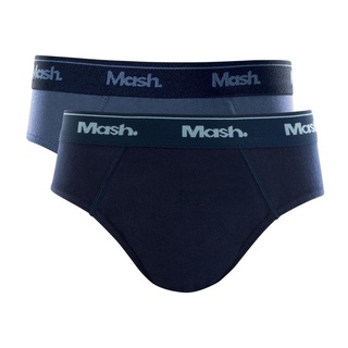 Kit 2 Cuecas Slip Algodão Infantil Mash