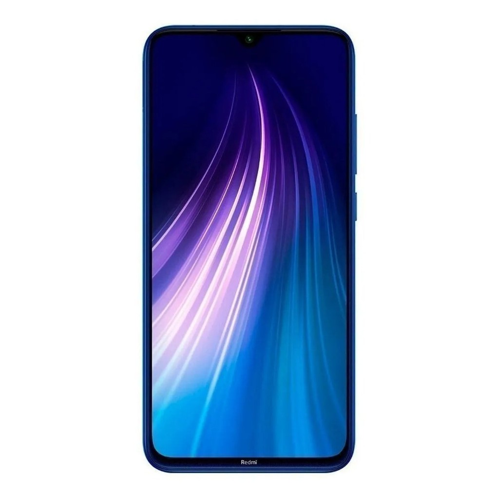 Xiaomi Redmi Note 8 Dual Sim 64 Gb Neptune Blue 4 Gb Ram Desconto No