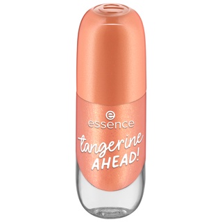 Esmalte de unhas com efeito gel essence 23 tangerine AHEAD!