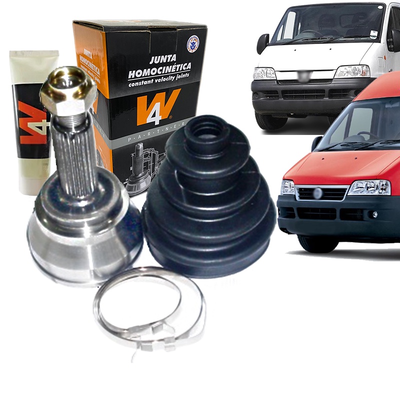 Junta Homocinética Fiat Ducato Citroen Jumper Peugeot Boxer 2.5/2.8 94/07 Aro 16" Trava Interna 35x45 9566722180