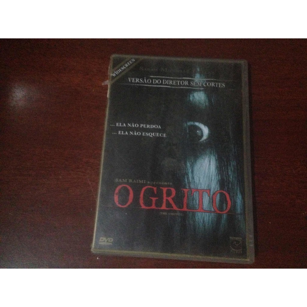 Dvd O Grito 1 Edição do Diretor Widescreen