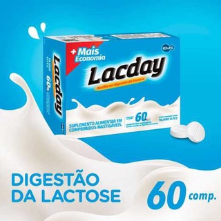Lacday 60 Comprimidos Mastigáveis