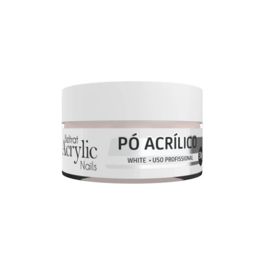 PÓ ACRÍLICO WHITE 30G BELTRAT Lançamento