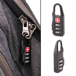 Huwai Cadeado Combinação Símbolo Suíça / Código Seguro / Cadeado / Bagagem / Viagem