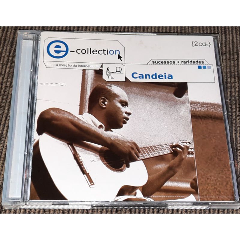 CD duplo sucessos + raridades candeia originais 8162
