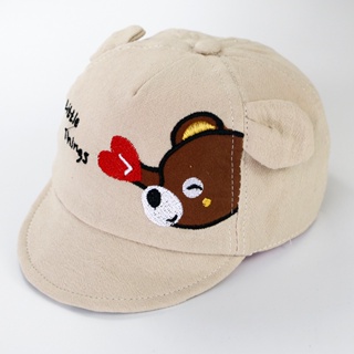 Primavera Verão Chapéu De Bebê Bonito Dos Desenhos Animados Urso Bordado Crianças Boné De Beisebol Esportes Ao Ar Livre Sombra Da Menina Do Menino em Oferta na Shopee