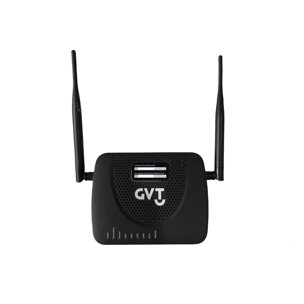 Modem Roteador Wi-fi Arcadyan Vrv7006aw22-a-gr 2 Antenas preto ...