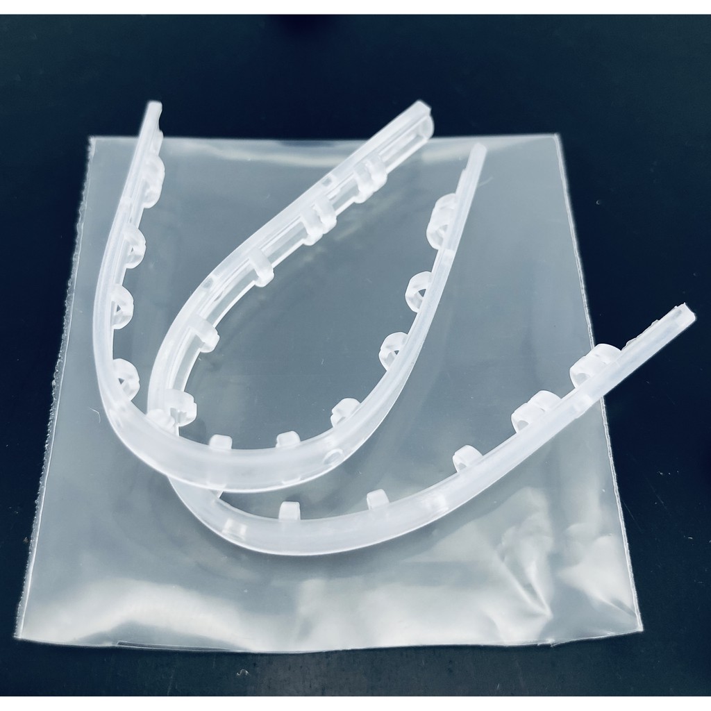 Protetor Bucal Para Aparelhos Simples Cor: Transparente