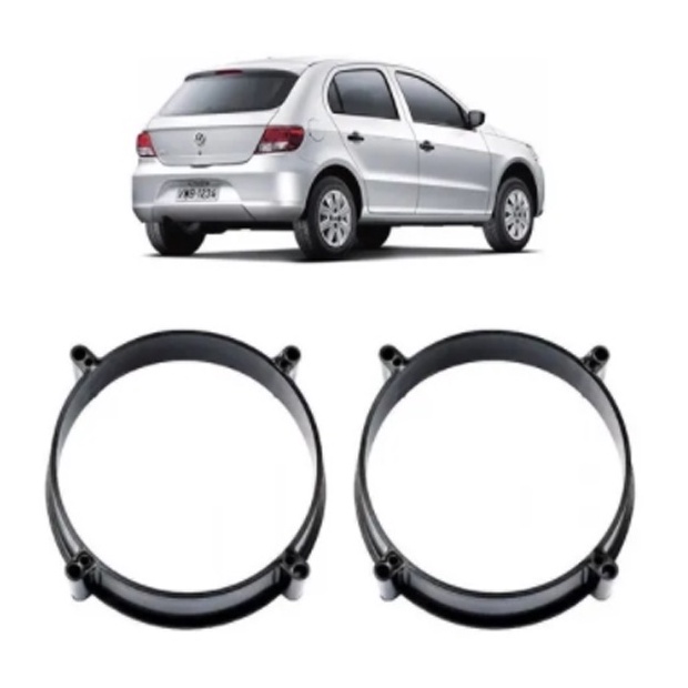 ARO ADAPTADOR GOL G5 G6 G7 TRASEIRO - 697 em Oferta na Shopee