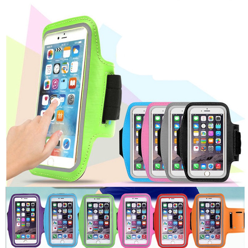 (p58)Braçadeira Esportiva Porta Celular Touch Screen 6,5” para Samsung A50 A50S A30S A10 J7 Pro J2 J5 Prime S7 Edge