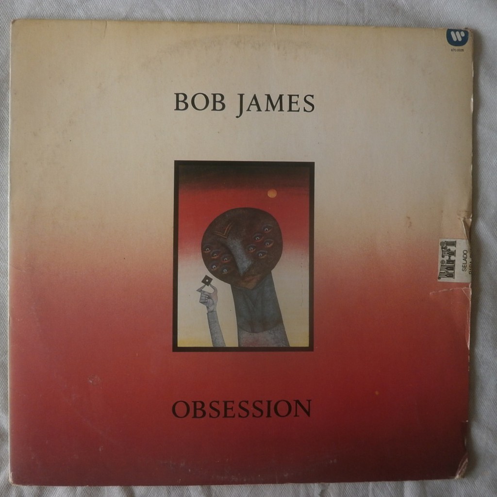 Lp Bob James 1986 Obsession, Disco De Vinil Com Encarte