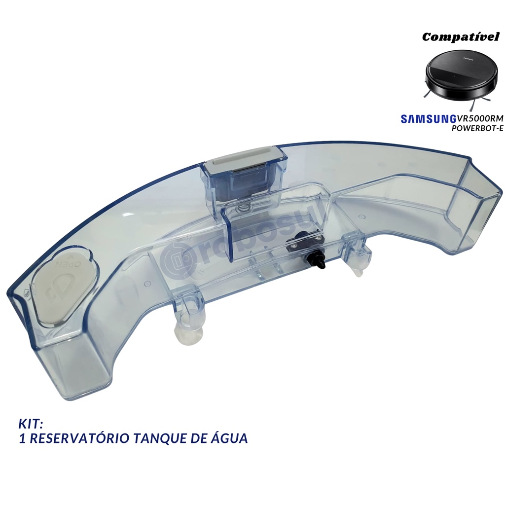 Tanque Reservatório Agua Robô Aspirador Samsung Powerbot-E VR5000RM - VR05R5050W