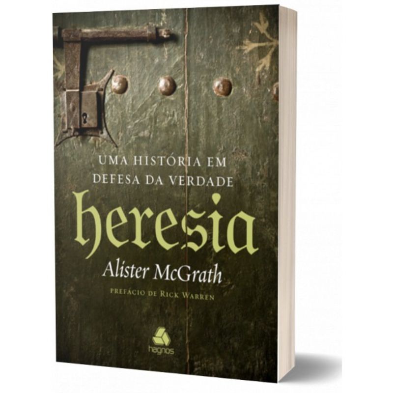 Livro Heresia - Alister Mcgrath | Shopee Brasil