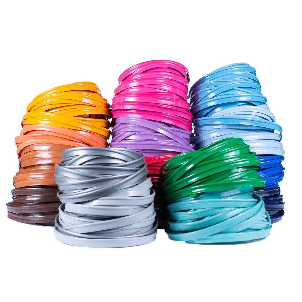 Vivo 11mm 50 Metros - Perfil de PVC Vivo Plástico 11mm  - Acabamento de Bolsa em Oferta na Shopee