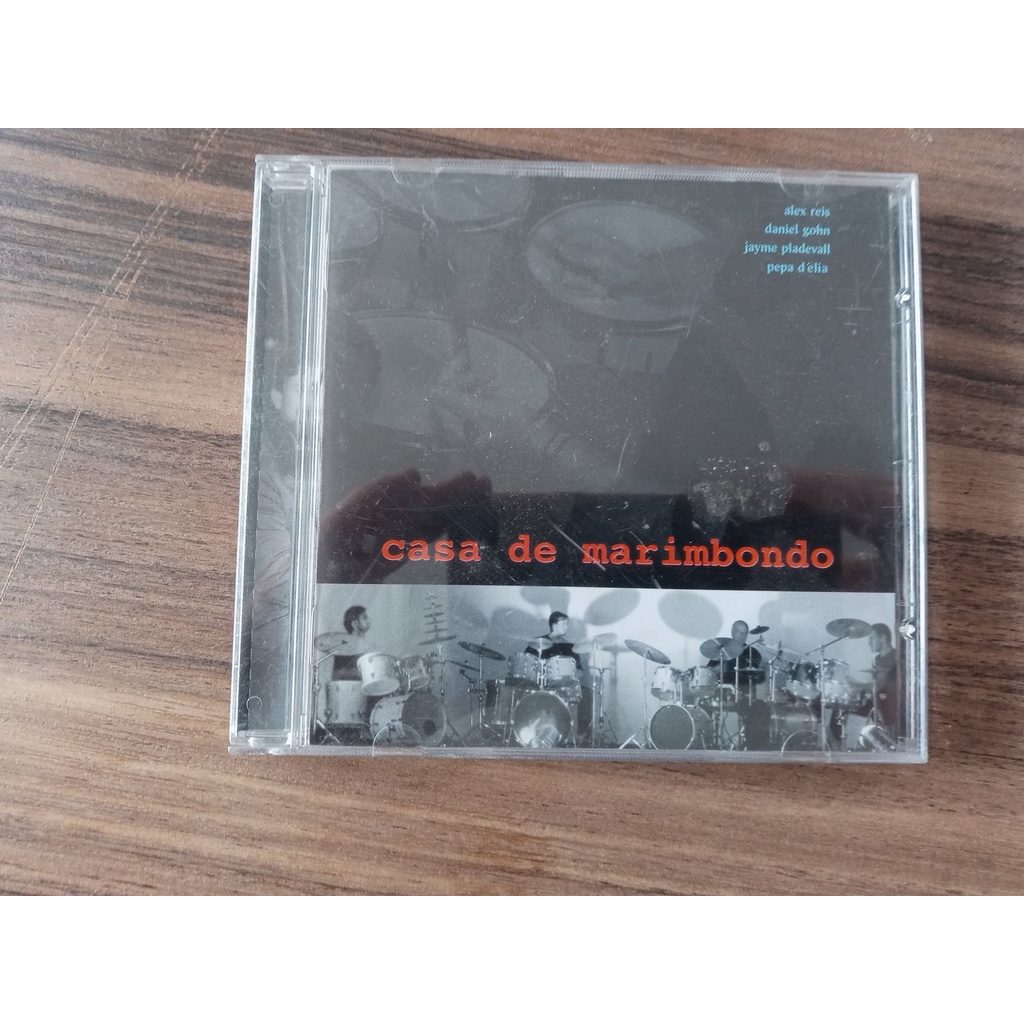 CD Casa de Marimbondo com Alex Reis, Daniel Gohn, Jayme Pladevall e Pepa D'élia