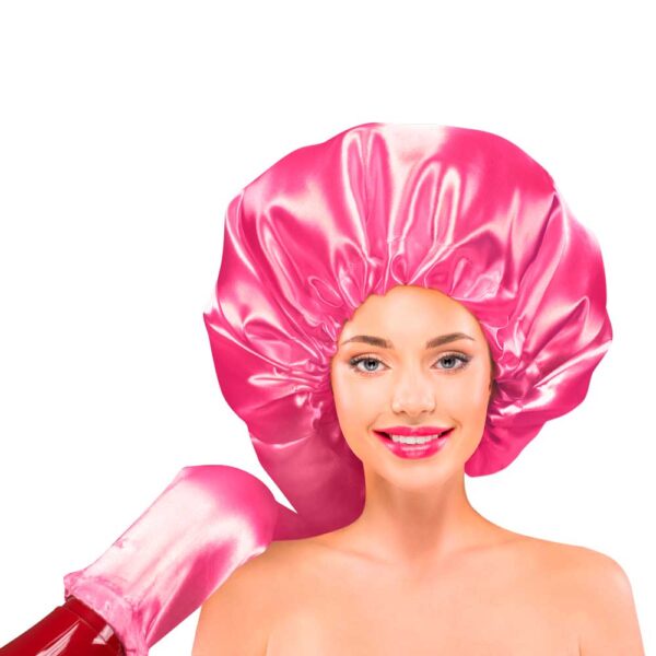 TOUCA DIFUSORA DE CETIM CORES SORTIDAS