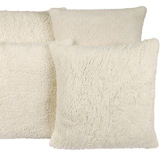 Capas Para Almofadas Sherpa 04 Unidades Pelo de Carneiro em Oferta na Shopee