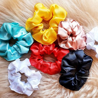 Xuxinha Scrunchie De Cetim Anti Frizz