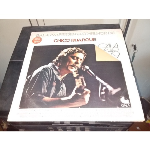 Lp Chico Buarque Gala 79 - O Melhor De Chico Buarque
