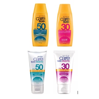 Avon Protetor Solar Rosto e Corpo Care Sun+ FPS 30 a 50