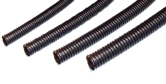 Espaguete Corrugado 4,5mm 7,5mm 10mm e 13mm - 20 metros cada