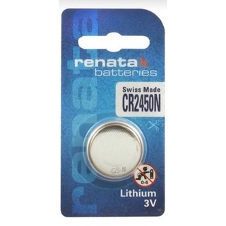 Bateria Renata Cr2450N 3v Lithium - Swiss Made 01 Pilha Original frete grátis