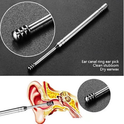 1 Kit  6 De Limpeza/ Removedor De Cera De Ouvido / Removedor De Limpeza De Cera