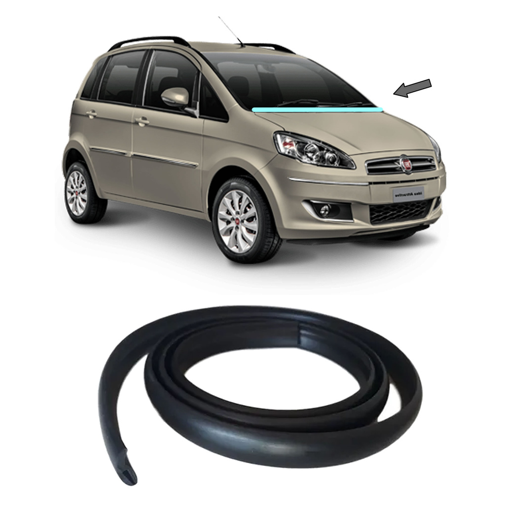 Borracha Churrasqueira Para Brisa Acabamento De Borracha Da Churrasqueira Fiat Idea