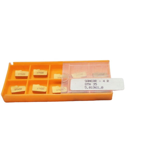 INSERTO PASTILHA  BEDAME SANCAR 4R STN 35 SOTEFE