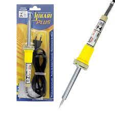 Ferro De Solda Hikari Plus Sc-30- 25w 220 Volts em Oferta na Shopee
