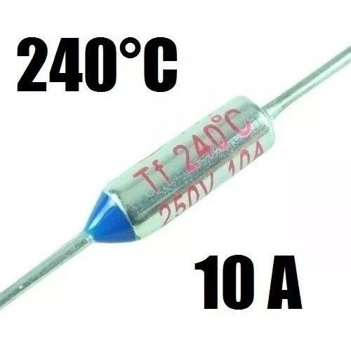 Fusivel Termico 240g 10a - Usado Em Eletrodomésticos em Oferta na Shopee