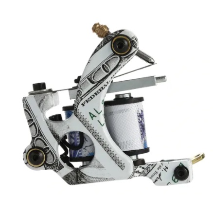 Maquina De Fazer Tatuagem 10 Enrole Bobinas Motor 00548 | Shopee Brasil