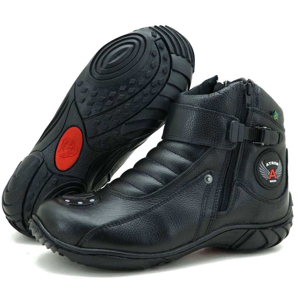bota motociclista honda