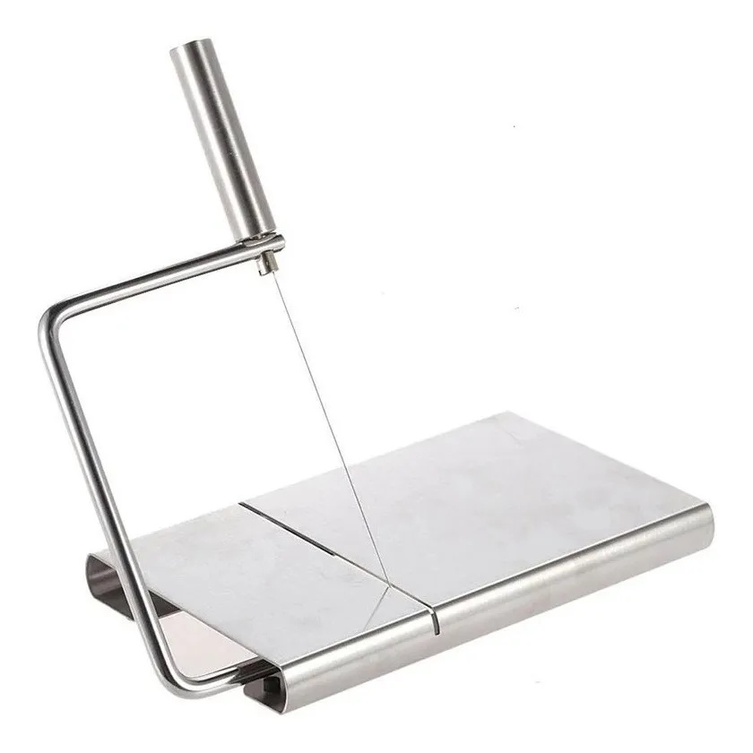 Fatiador De Frios Queijo Mortadela Presunto Inox Manual 21cm Ke home ...