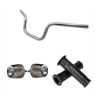 Kit Guidao Titan Cargo 160 e Peso Pcx Cromado e Manopla Cargo em Oferta na Shopee