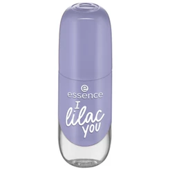 Esmalte de unhas com efeito gel essence 17 I lilac YOU