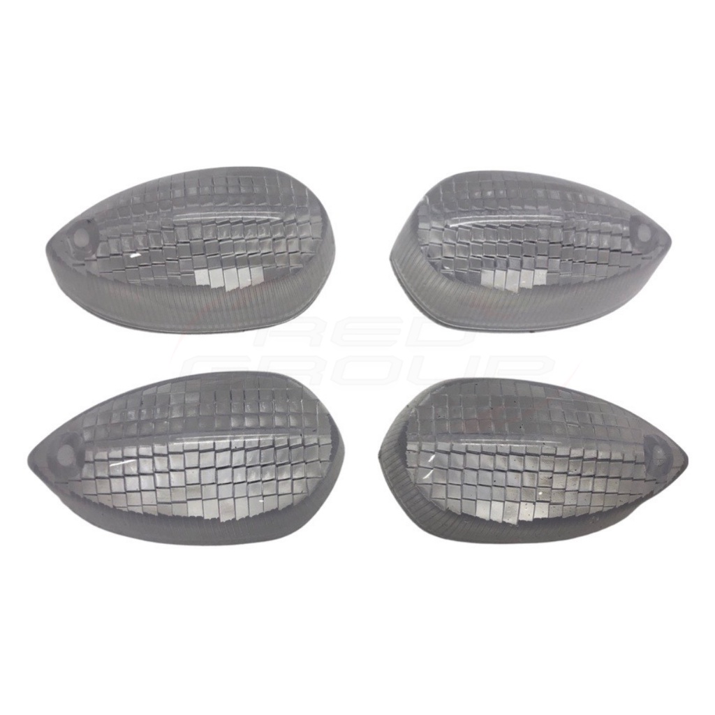 04 Lentes Pisca Cristal Factor 150 Até 2018