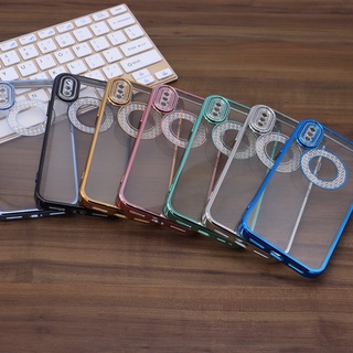 Capa com Brilho e Proteção de Câmera iPhone X/XS