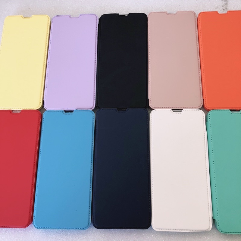 Capinha Carteira  Flexível De Soft Silicone Flip Cover Com Porta Cartão Para SAMSUNG A32(4G)