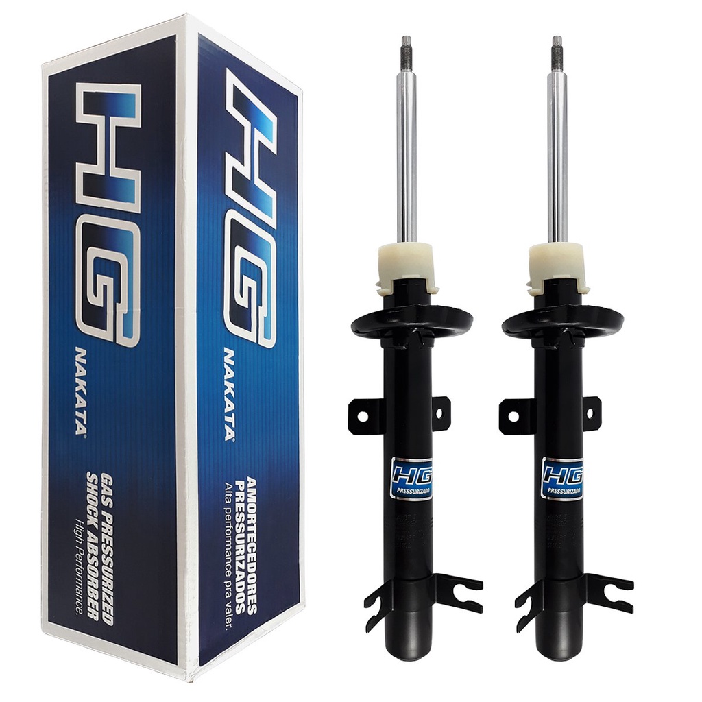 Par De Amortecedor Dianteiro ECOSPORT CAMBIO MANUAL 4X2 DE 2002 A 2012 Nakata em Oferta na Shopee