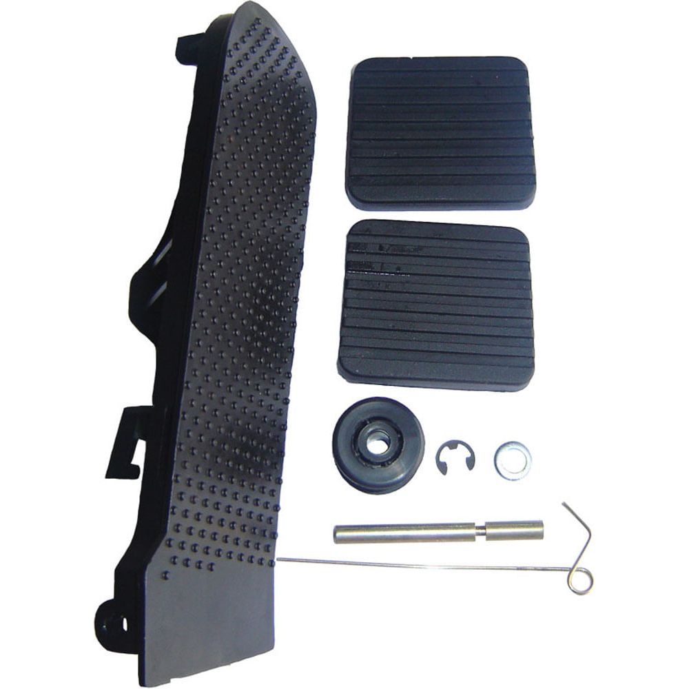 Capa De Borracha Para Pedal Fusca Brasilia Variant Tl 75/ Acelerador Reparo Manual