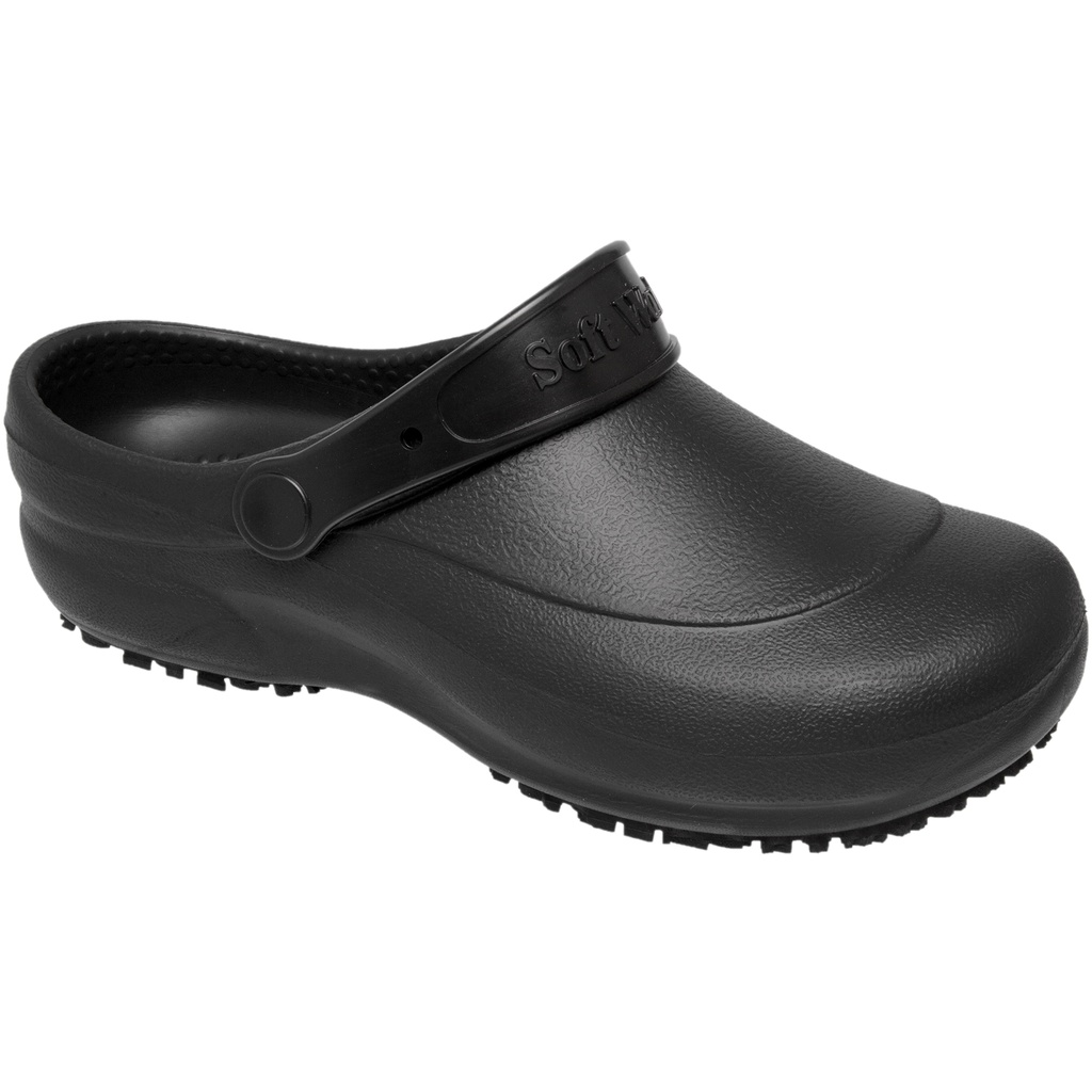 Crocs Soft Works bb60 Sapato de Segurança tipo Chinelo Unissex  Antiderrapante Leve e Macio CA2792 | Shopee Brasil